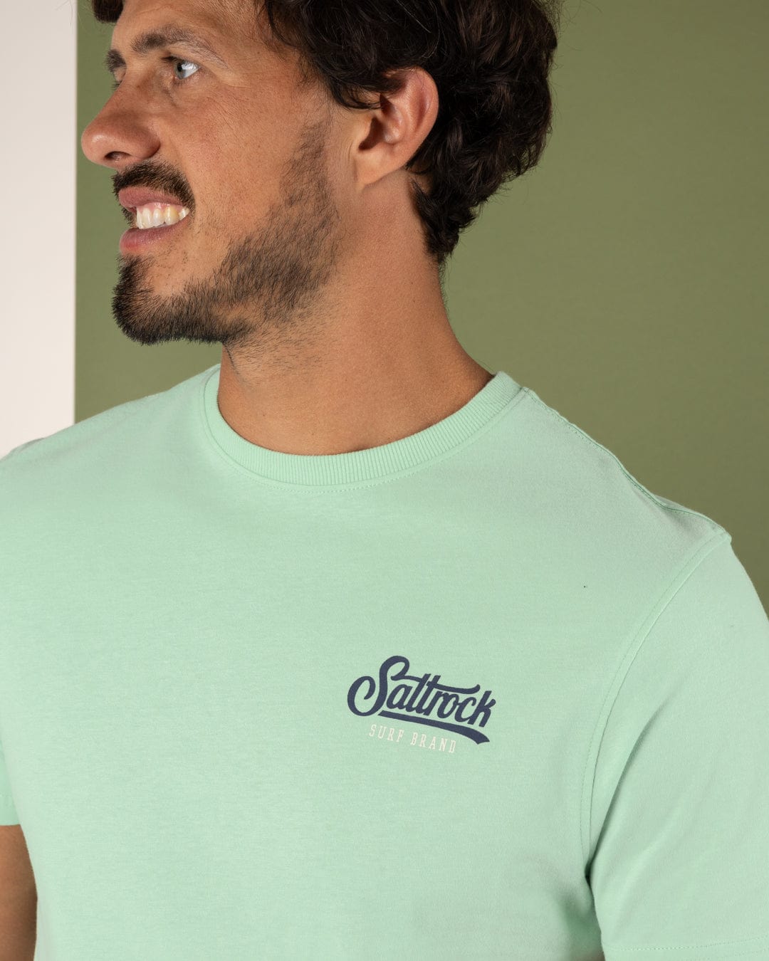 Pitcher - Mens Short Sleeve T-Shirt - Light Green
