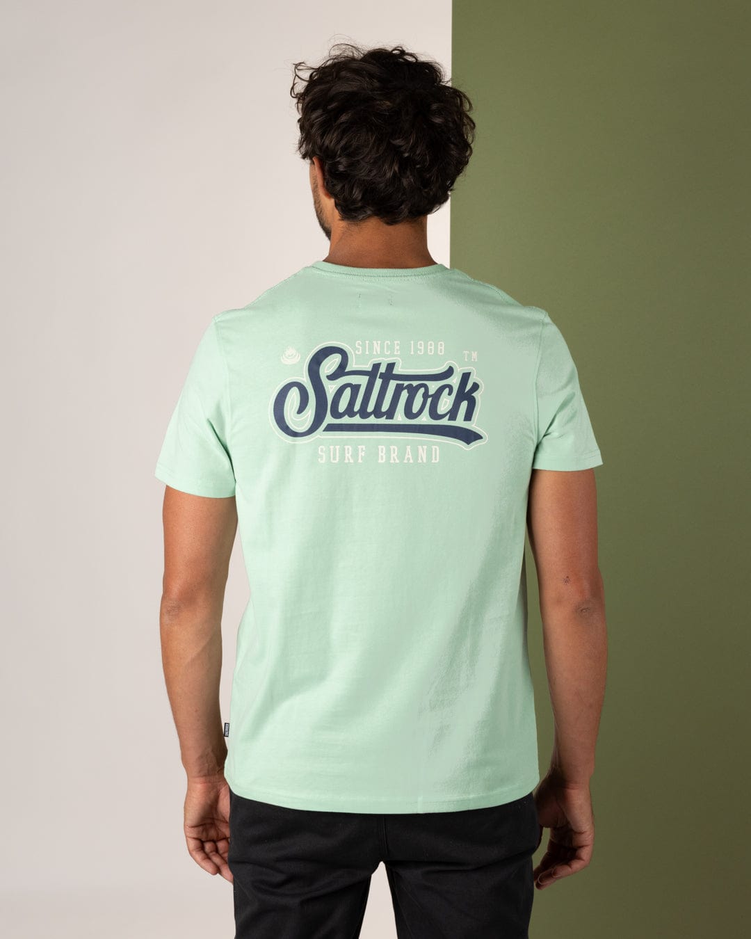 Pitcher - Mens Short Sleeve T-Shirt - Light Green