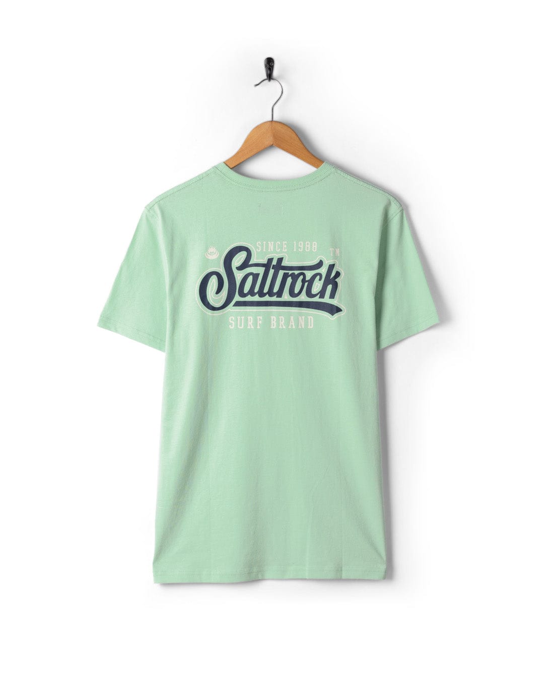 Pitcher - Mens Short Sleeve T-Shirt - Light Green