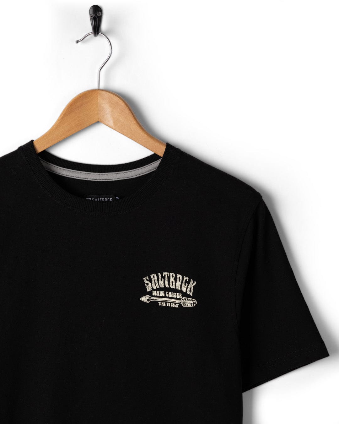 Split - Mens Short Sleeve T-Shirt - Black