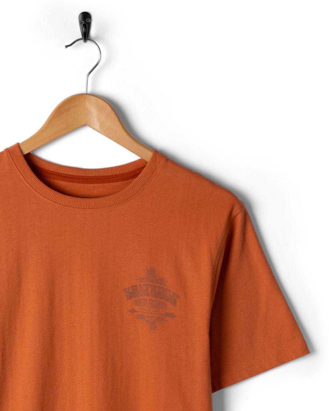 Wave Chaser - Mens Short Sleeve T-Shirt - Orange