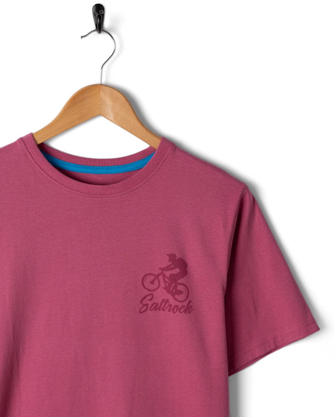Mtb Tonal - Mens Short Sleeve T-Shirt - Pink