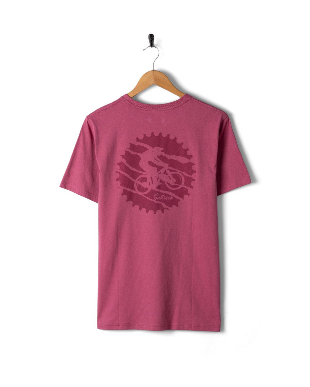 Mtb Tonal - Mens Short Sleeve T-Shirt - Pink