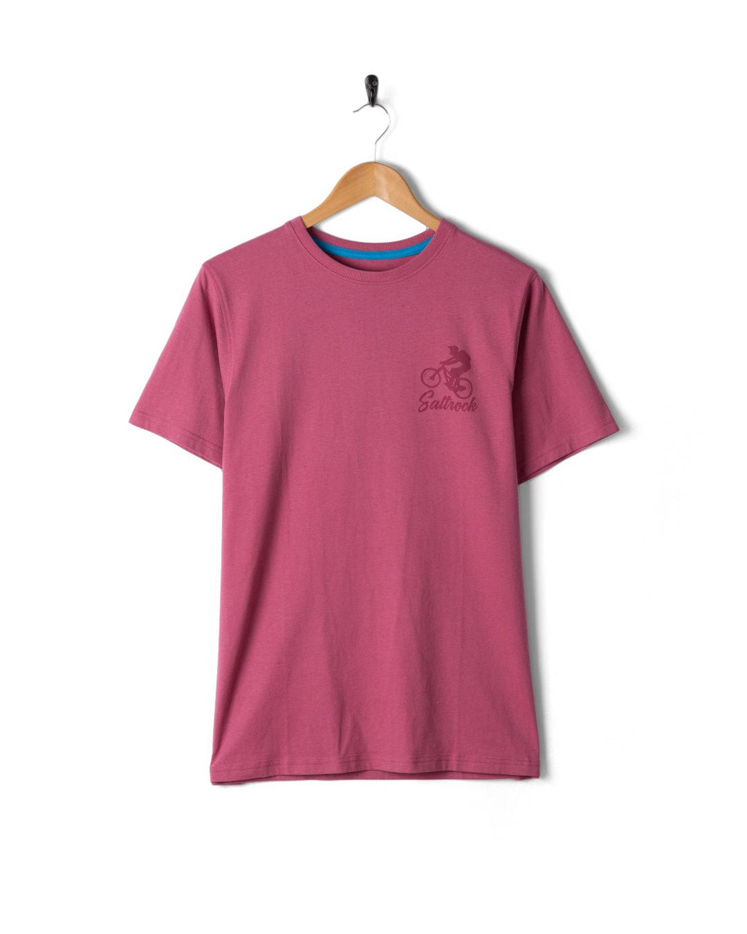 Mtb Tonal - Mens Short Sleeve T-Shirt - Pink