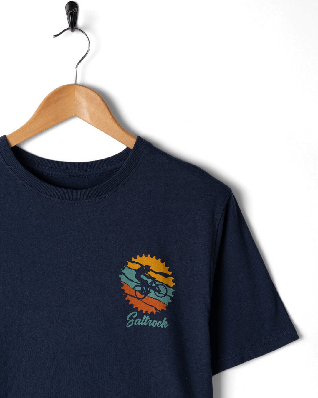 Mtb Colour - Mens Short Sleeve T-Shirt - Blue