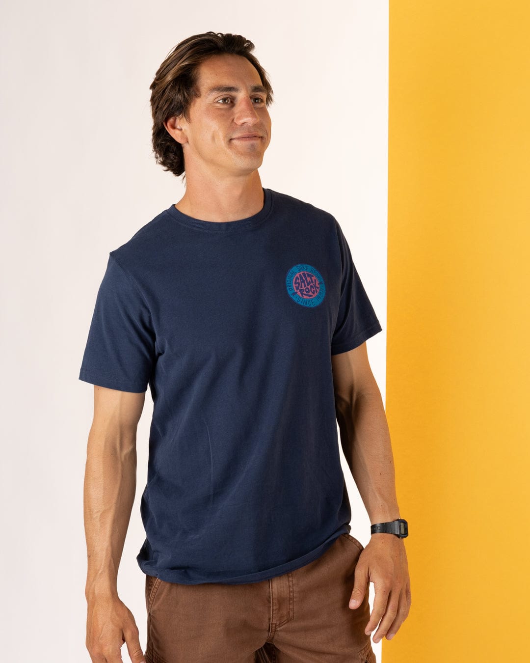 Original SR - Mens Short Sleeve T-Shirt - Blue