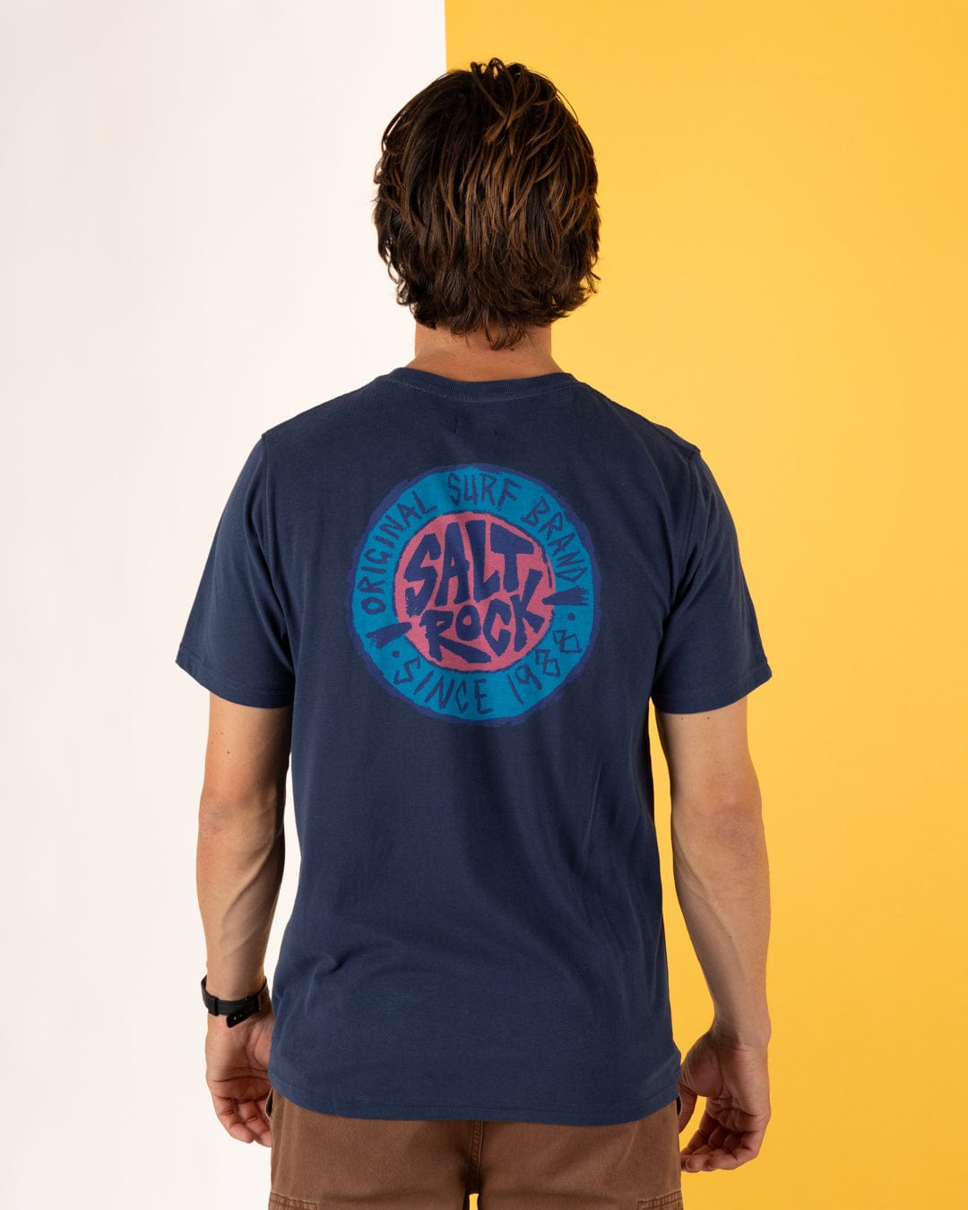 Original SR - Mens Short Sleeve T-Shirt - Blue