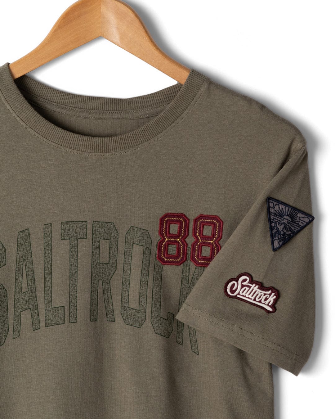 Patch - Mens Short Sleeve T-Shirt - Green