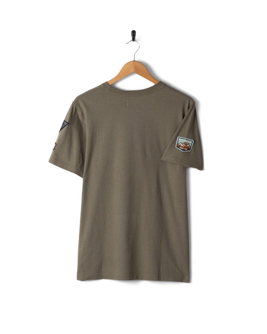 Patch - Mens Short Sleeve T-Shirt - Green