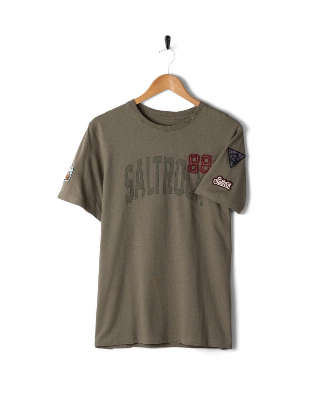 Patch - Mens Short Sleeve T-Shirt - Green