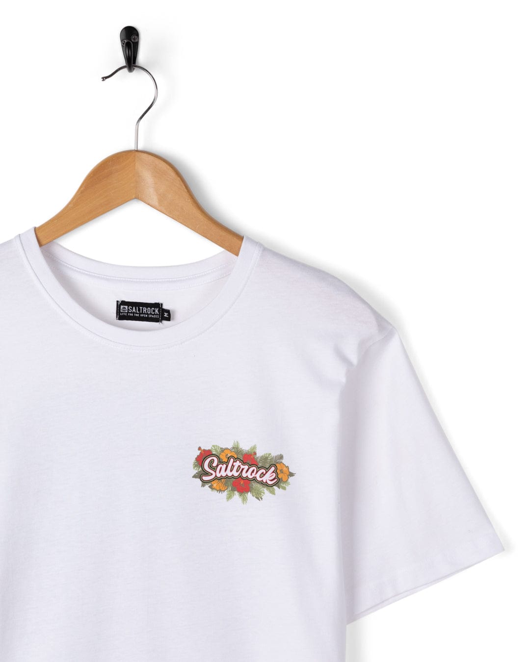 Surf Shack Cornwall - Mens T-Shirt - White