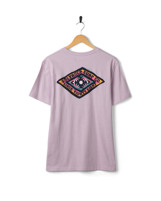 Offshore - Mens Short Sleeve T-Shirt - Purple