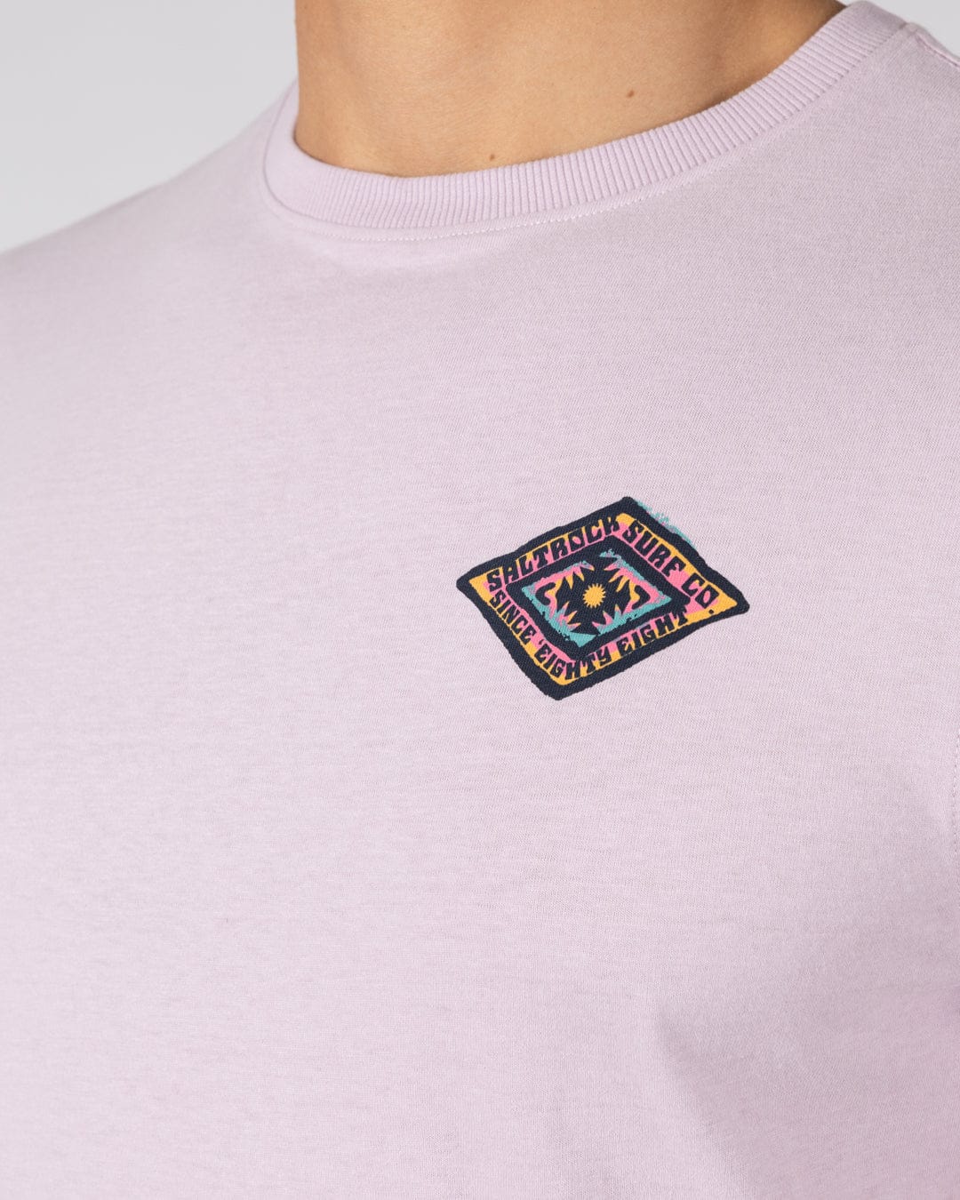 Offshore - Mens Short Sleeve T-Shirt - Purple