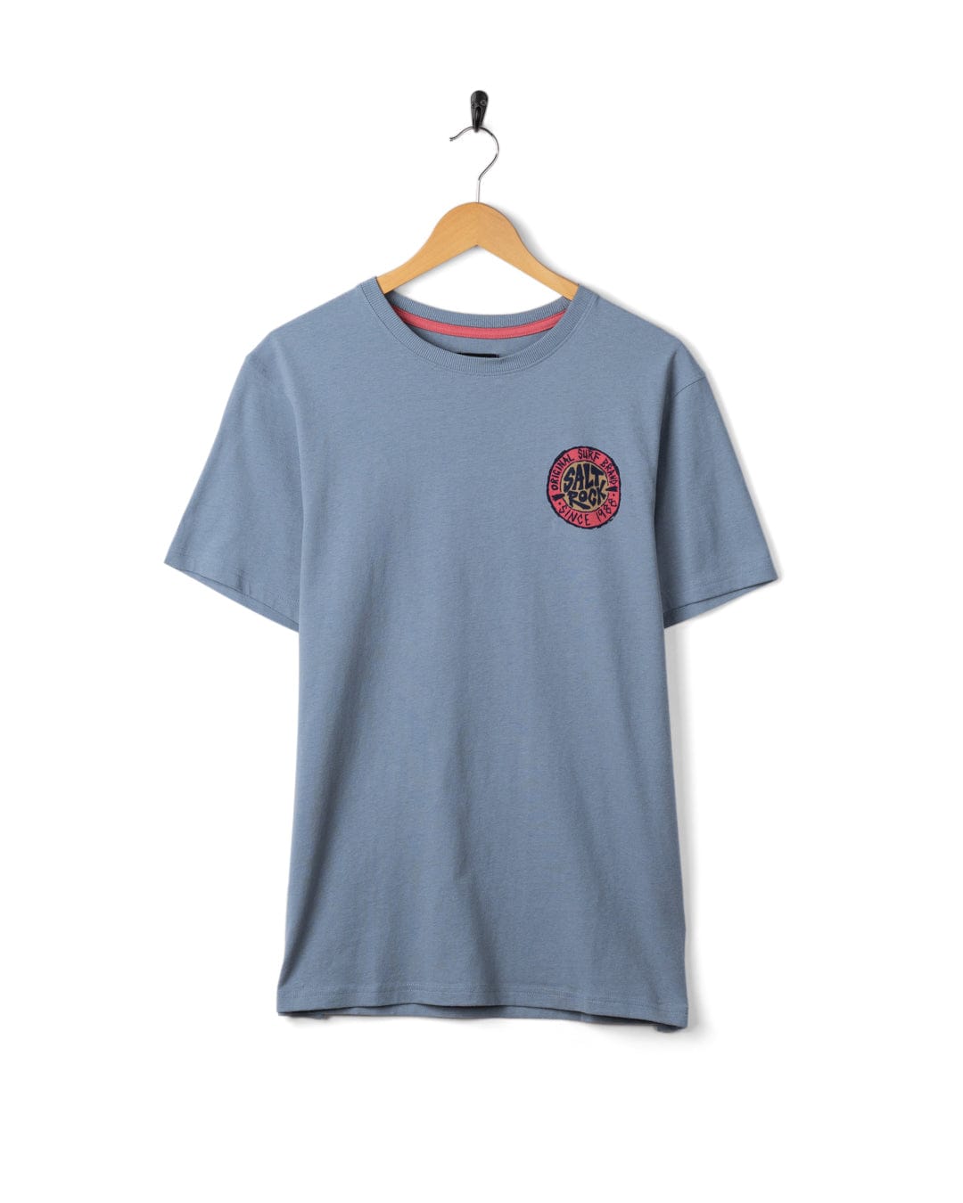 Original SR - Mens Short Sleeve T-Shirt - Blue