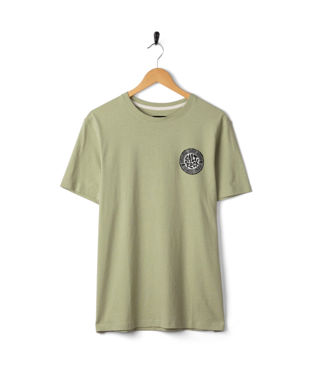 Original SR - Mens Short Sleeve T-Shirt - Light Green