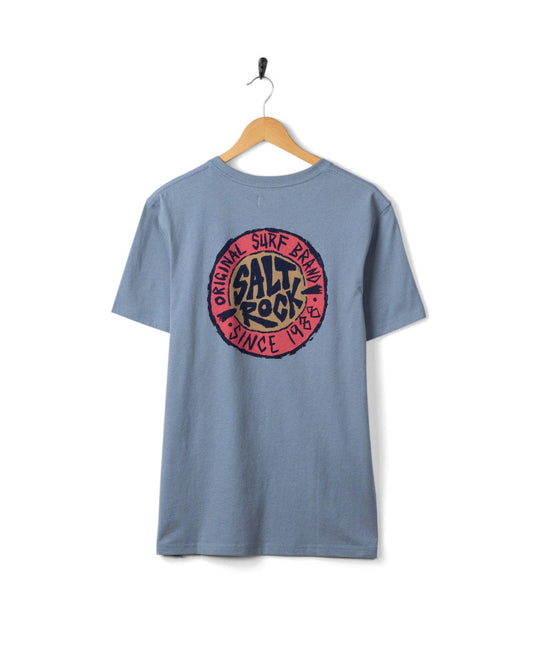 Original SR - Mens Short Sleeve T-Shirt - Blue