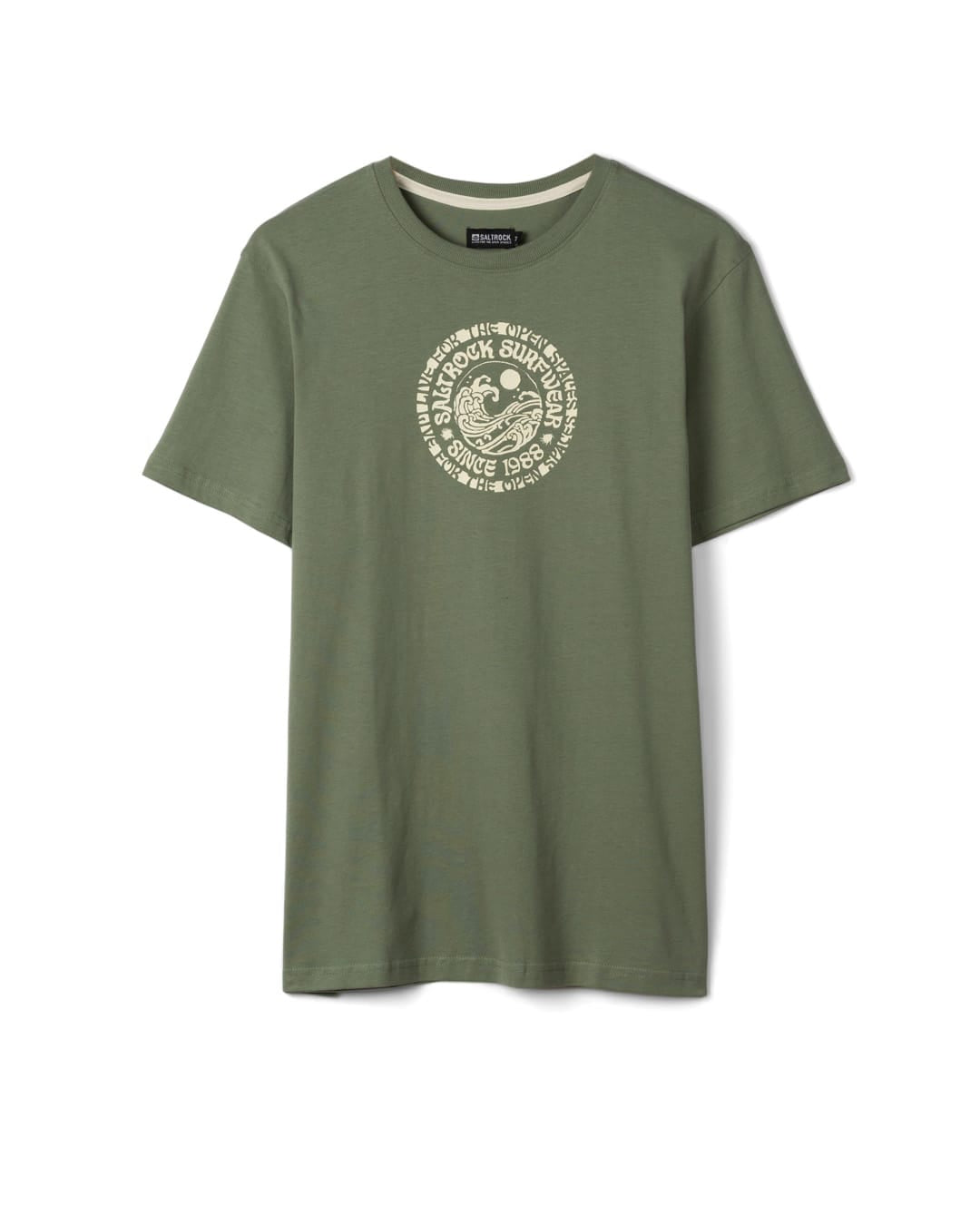 Cult Mens Oversized T-Shirt In Green
