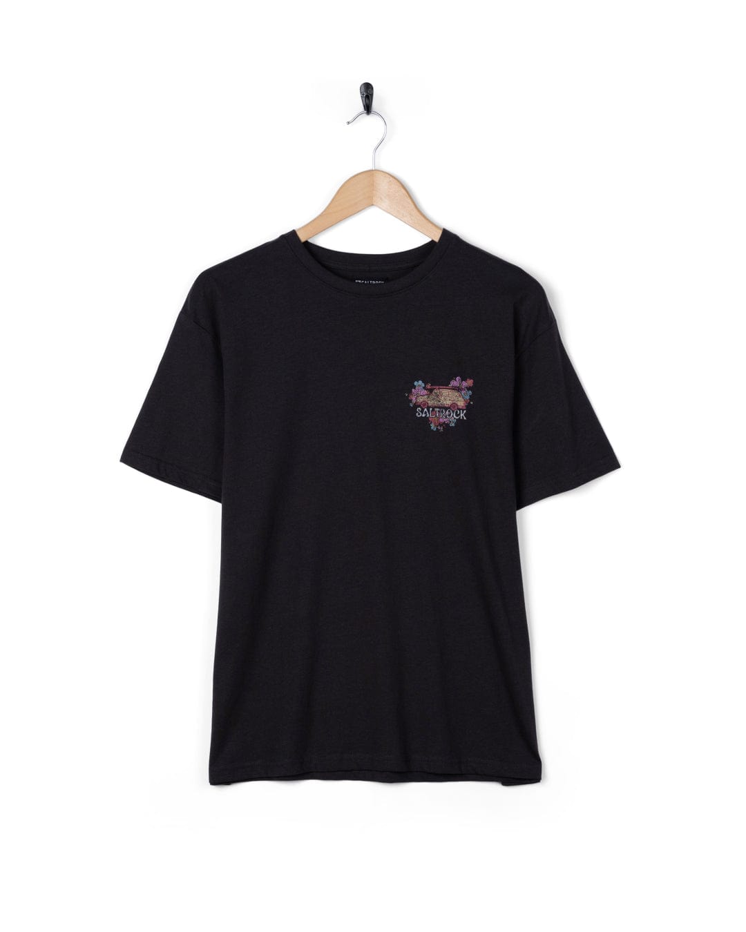 Highway Tour - Womens Short Sleeve T-Shirt - Dark Grey