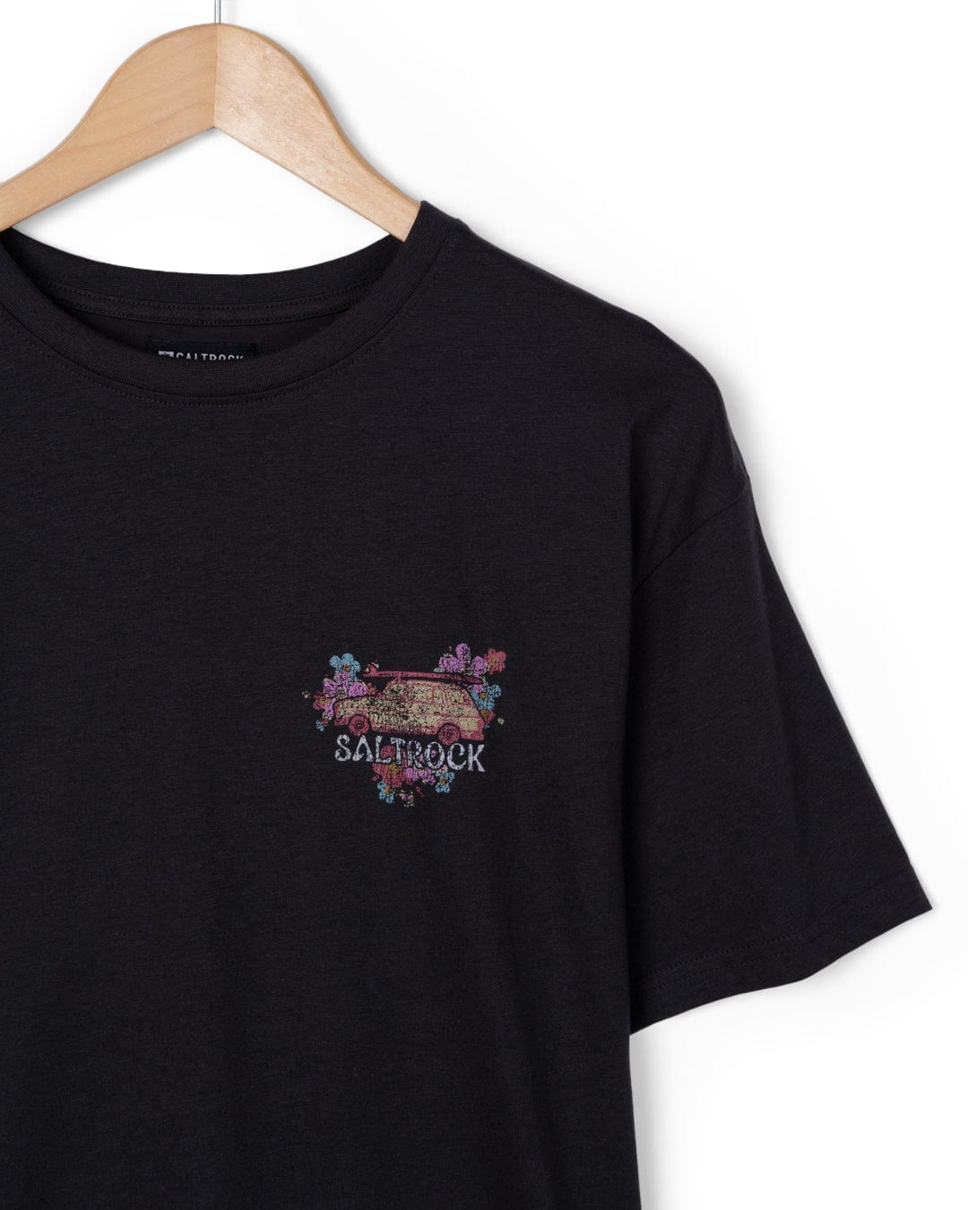 Highway Tour - Womens Short Sleeve T-Shirt - Dark Grey