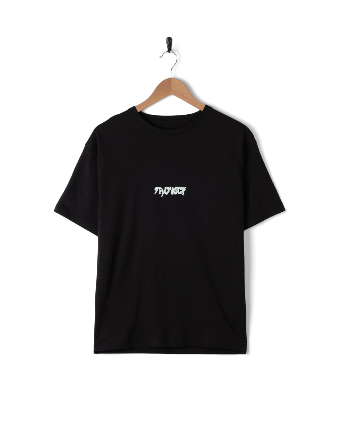 Mystic Skulls Womens Short Sleeve Tee in Black