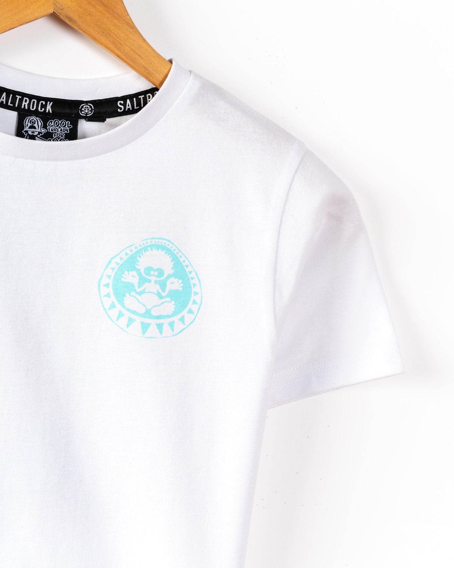 Escapism Tok - Kids T-Shirt - White