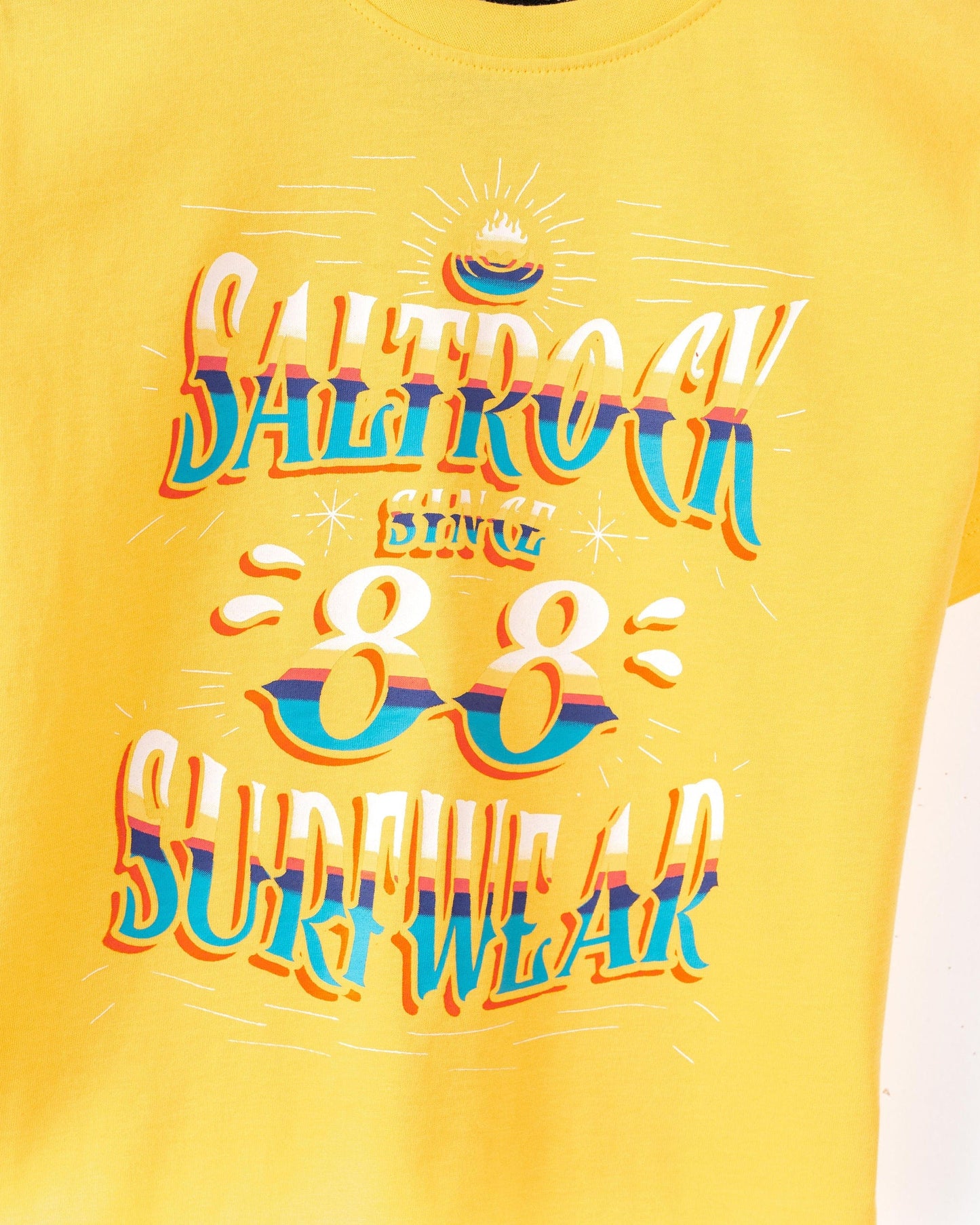 Mex Logo - Kids T-Shirt - Yellow