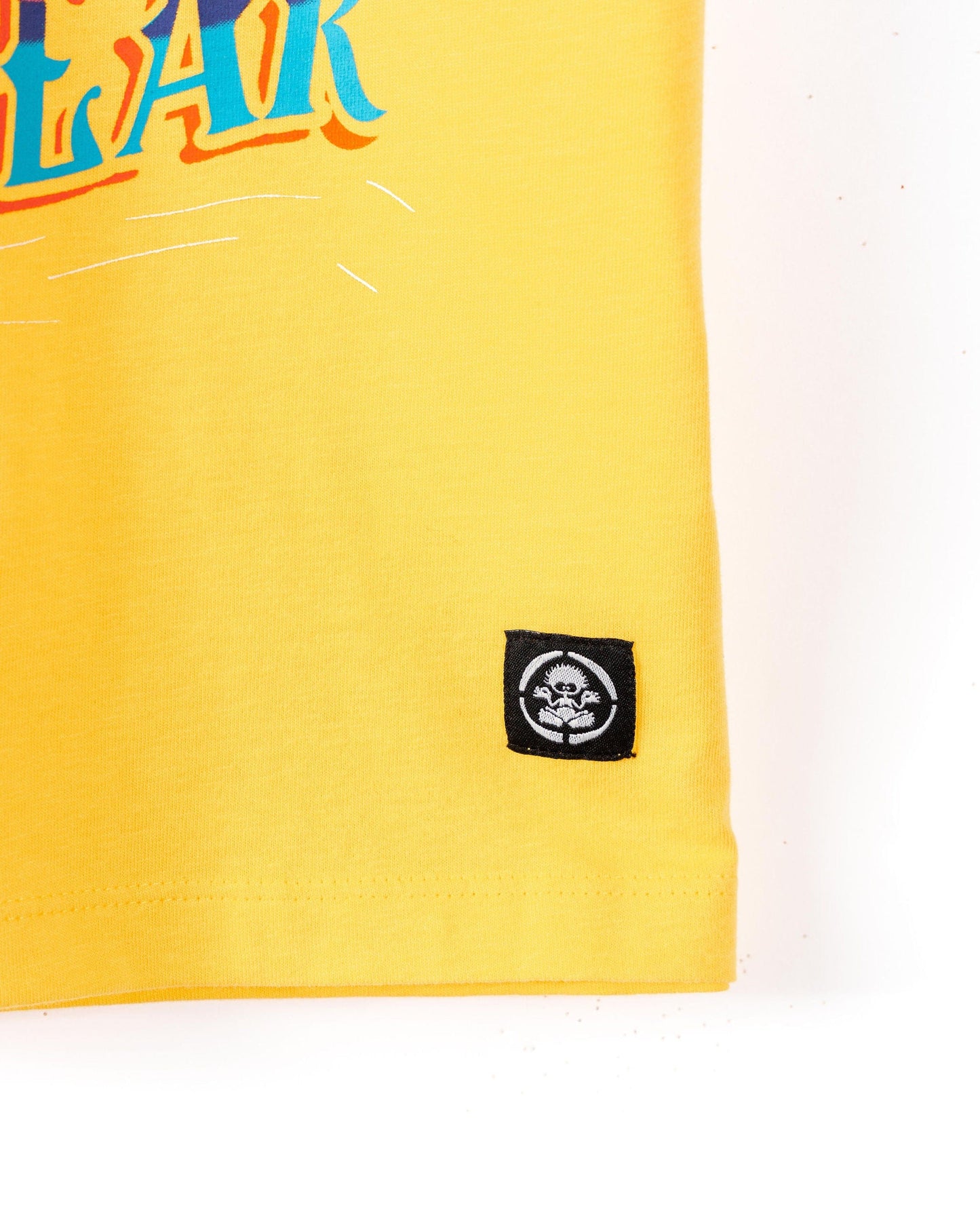 Mex Logo - Kids T-Shirt - Yellow