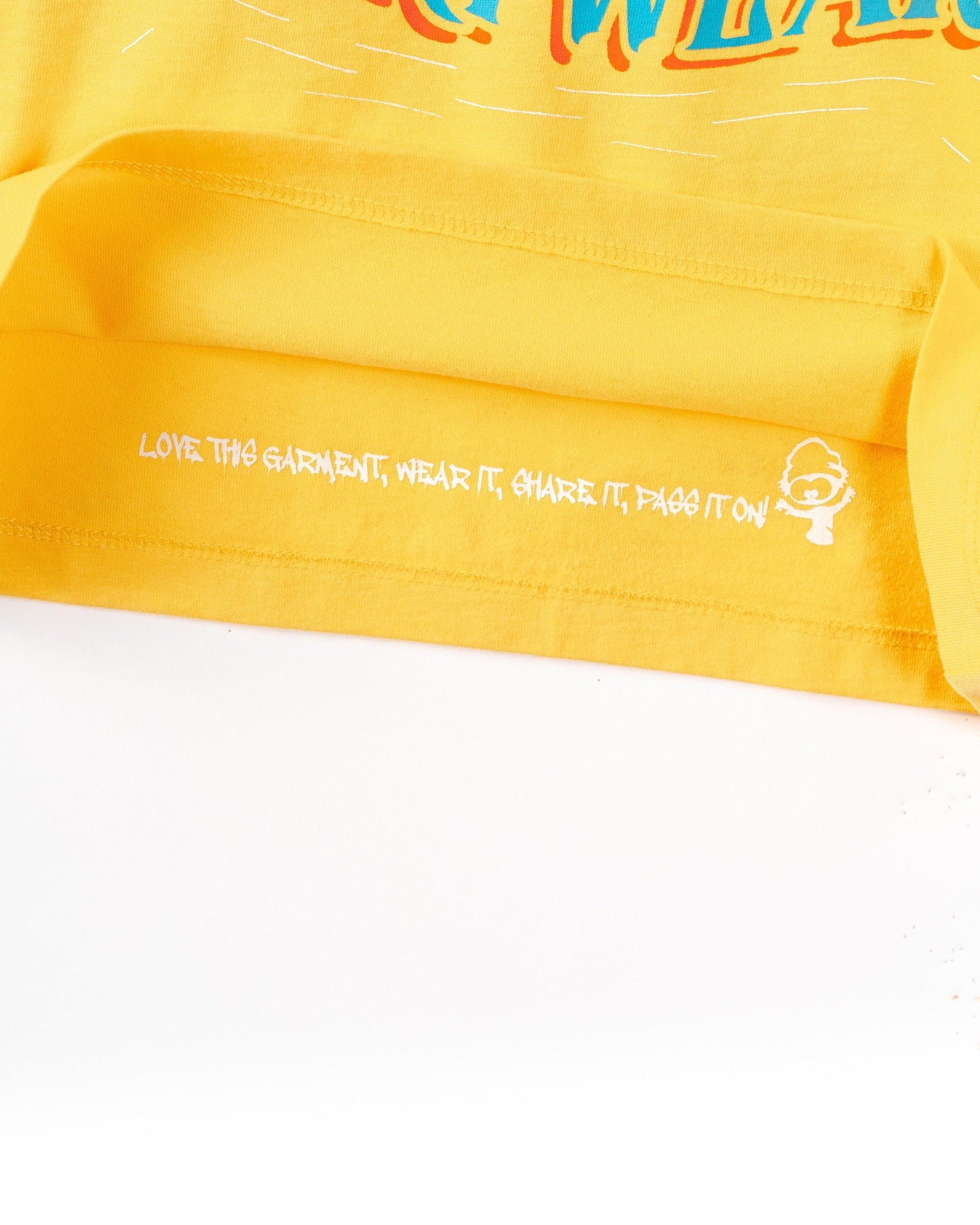 Mex Logo - Kids T-Shirt - Yellow