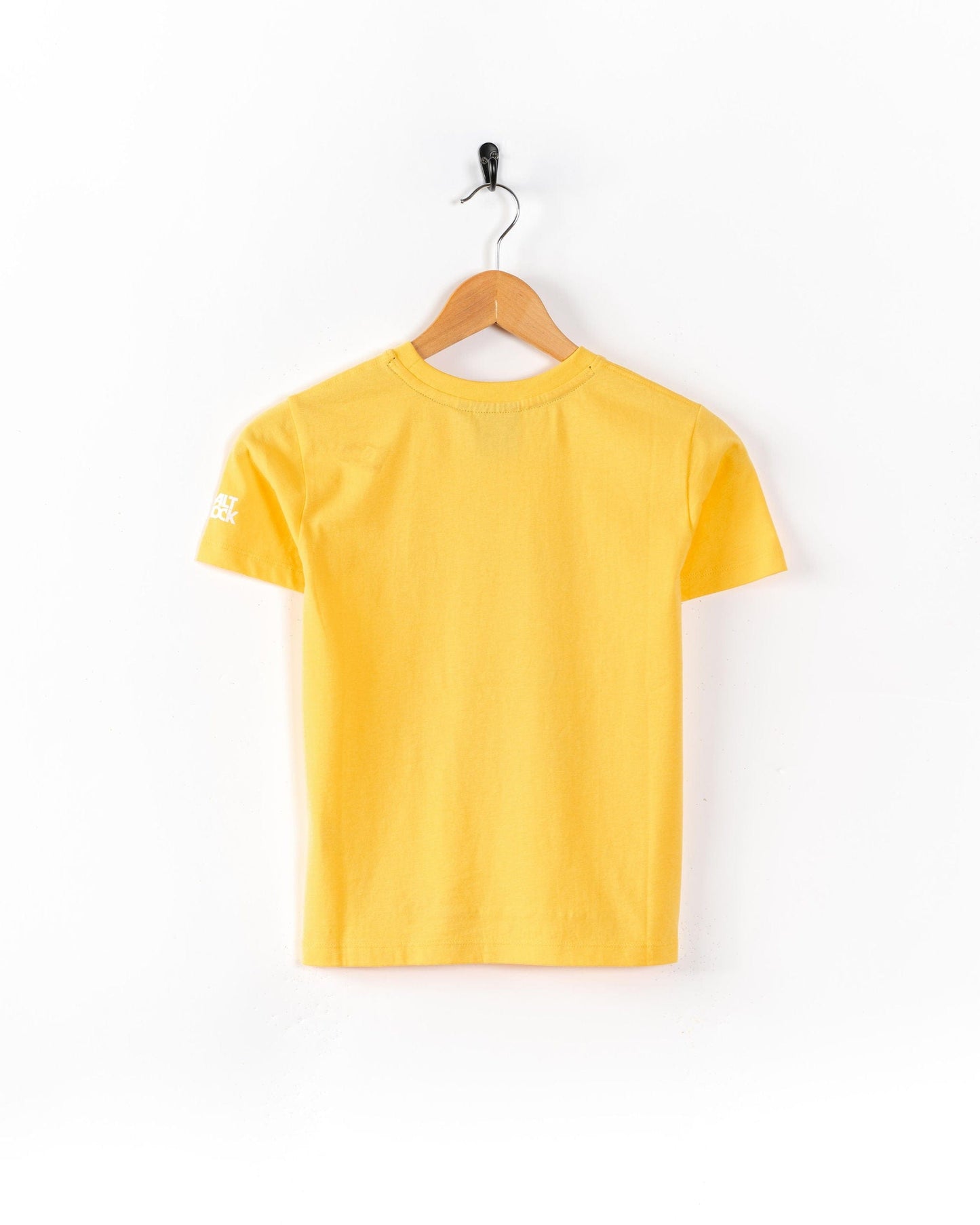 Mex Logo - Kids T-Shirt - Yellow
