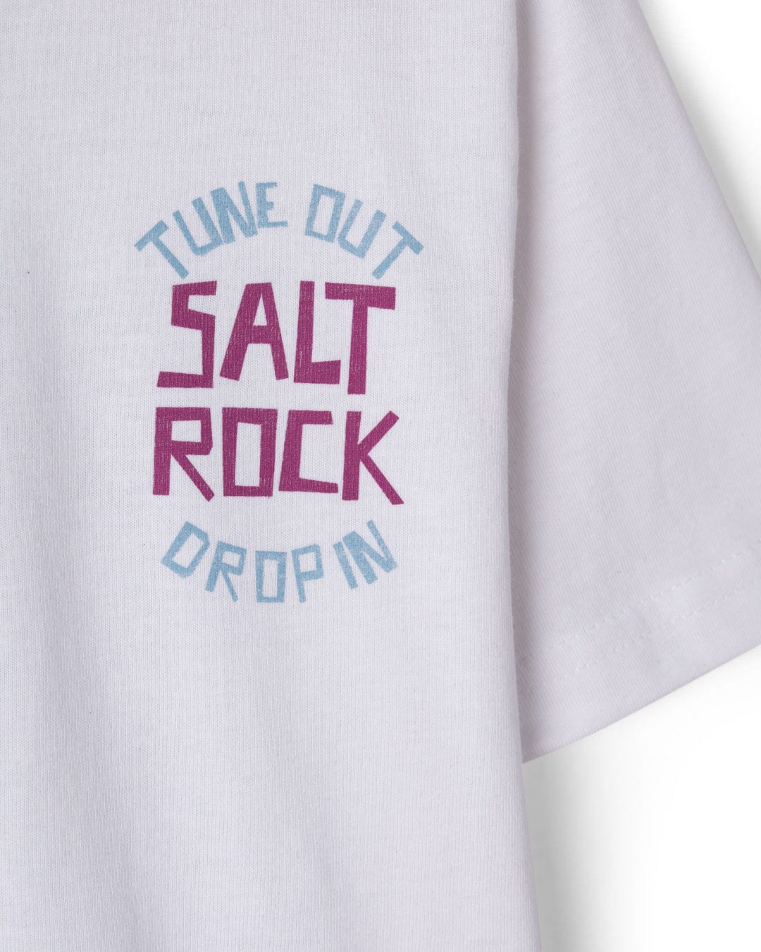 Tune Out - Kids T-Shirt - White