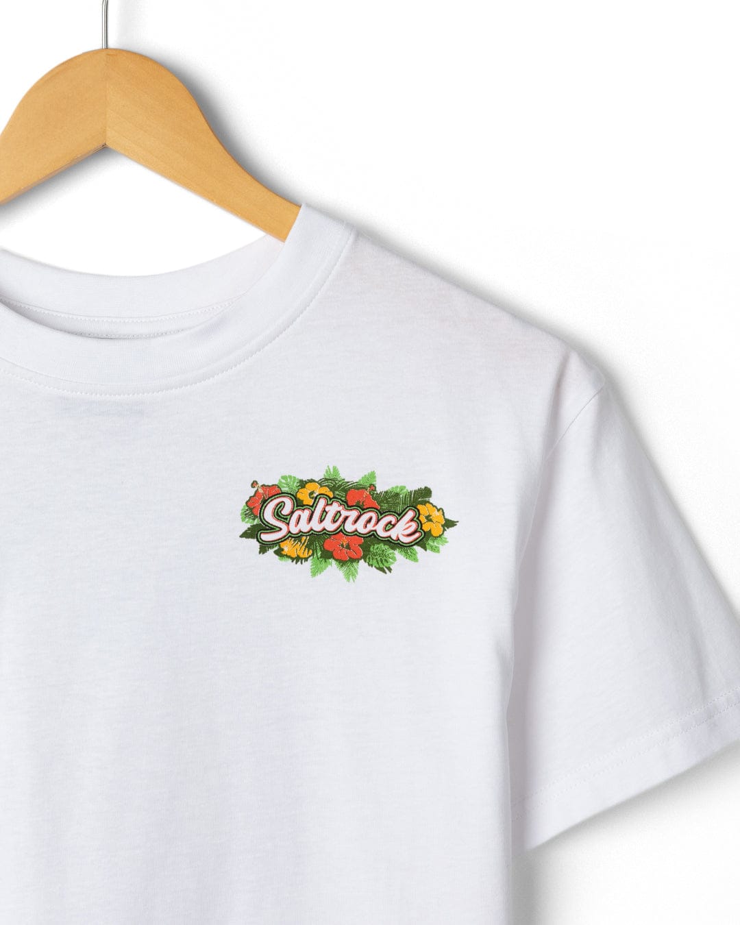 Surf Shack Devon - Kids Short Sleeve T-shirt - White