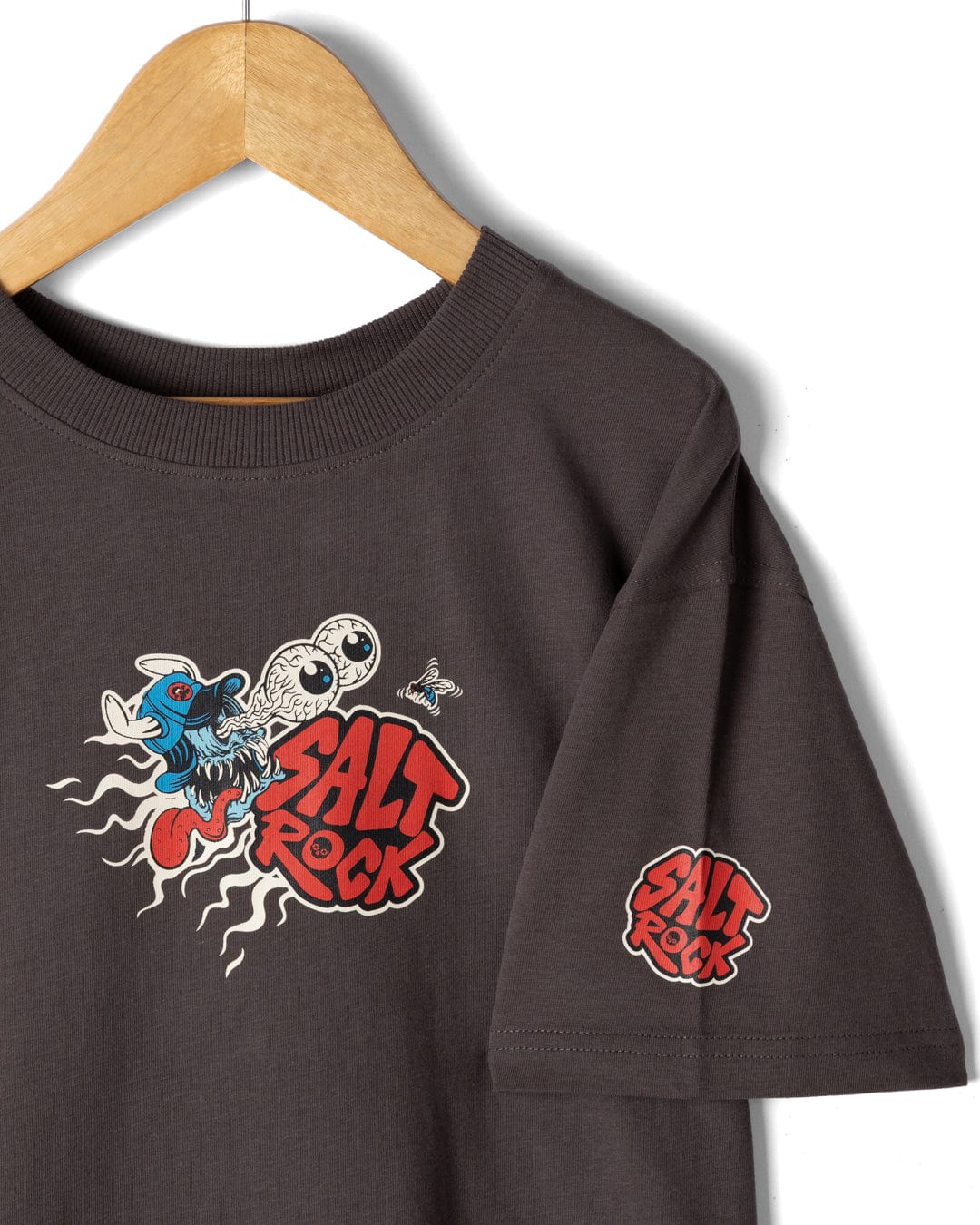 Creeper Cruise Control - Kids Oversized Short Sleeve T-Shirt - Black