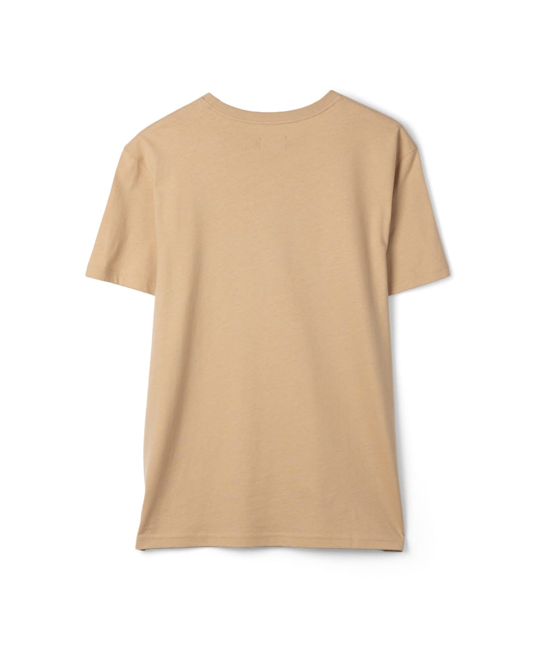 Dive Mens Short Sleeve Tee in Beige