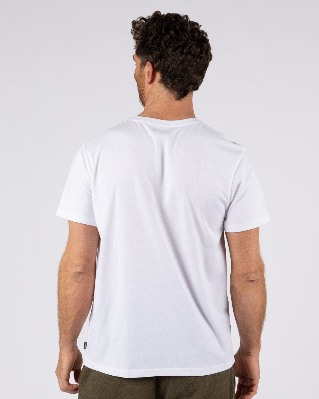 Saltrock Original - Mens Short Sleeve T-Shirt - White