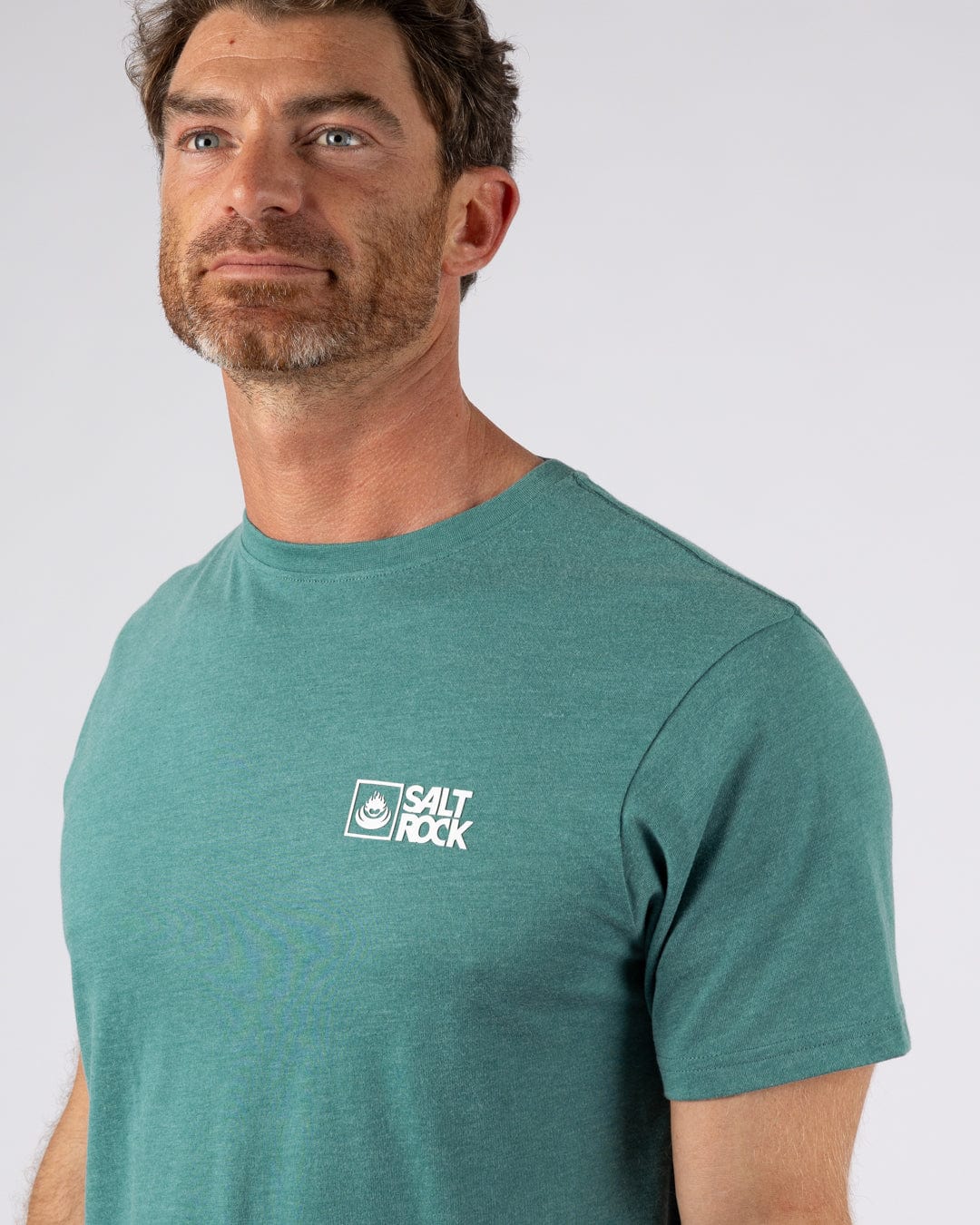 Saltrock Original - Mens Short Sleeve T-Shirt - Dark Green
