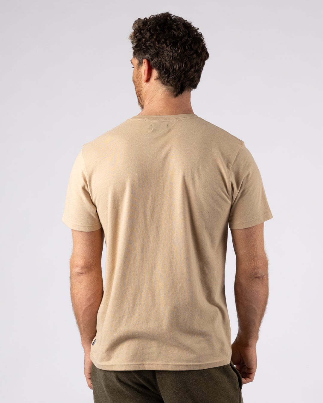Saltrock Original - Mens Short Sleeve T-Shirt - Beige