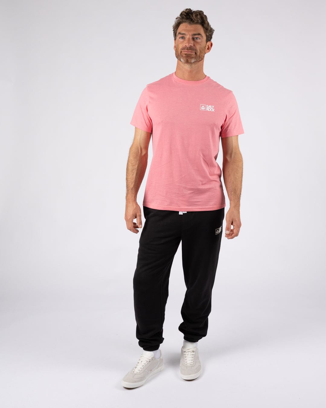 Saltrock Original - Mens Short Sleeve T-Shirt - Pink