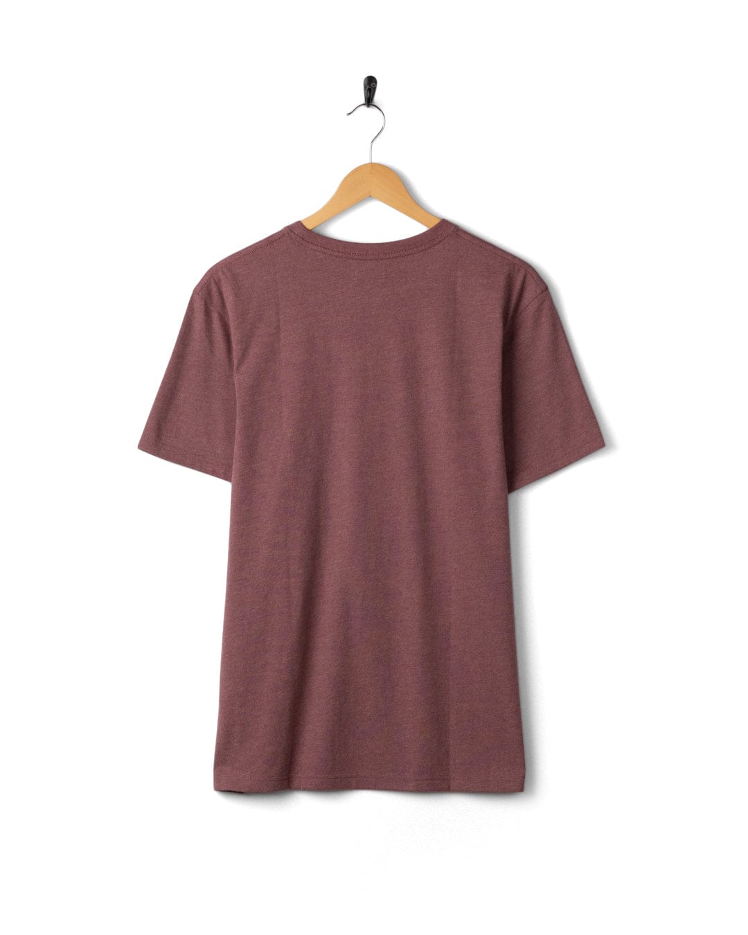 Saltrock Original - Mens Short Sleeve T-Shirt - Dark Pink