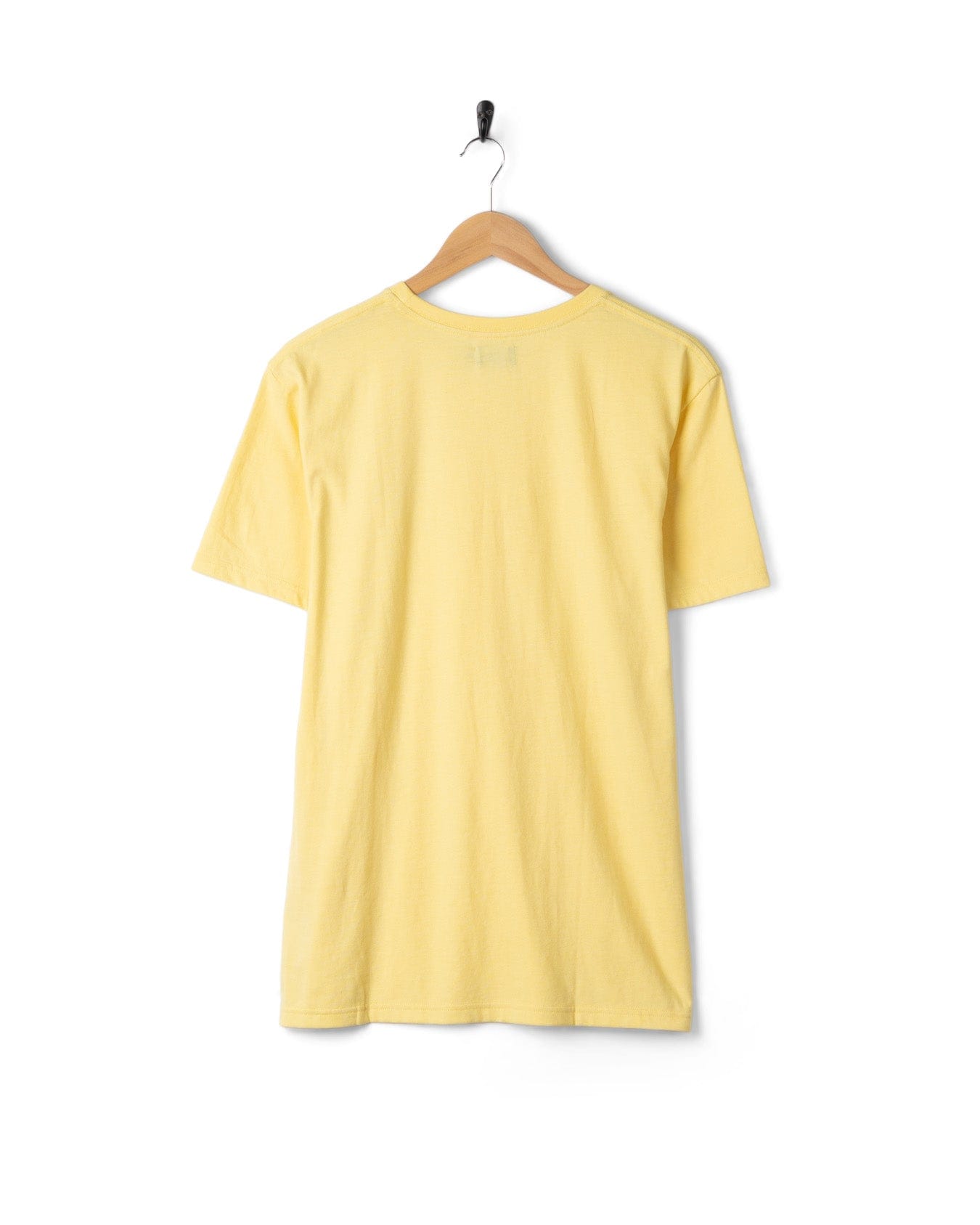 Saltrock Original - Mens Short Sleeve T-Shirt - Light Yellow