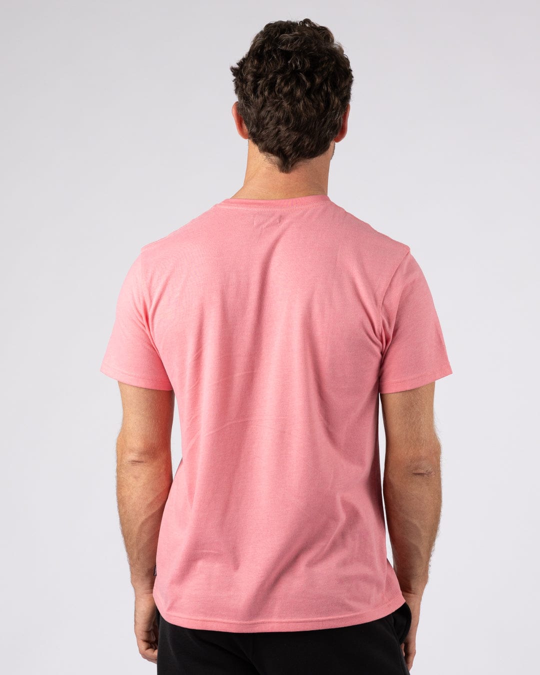 Saltrock Original - Mens Short Sleeve T-Shirt - Pink