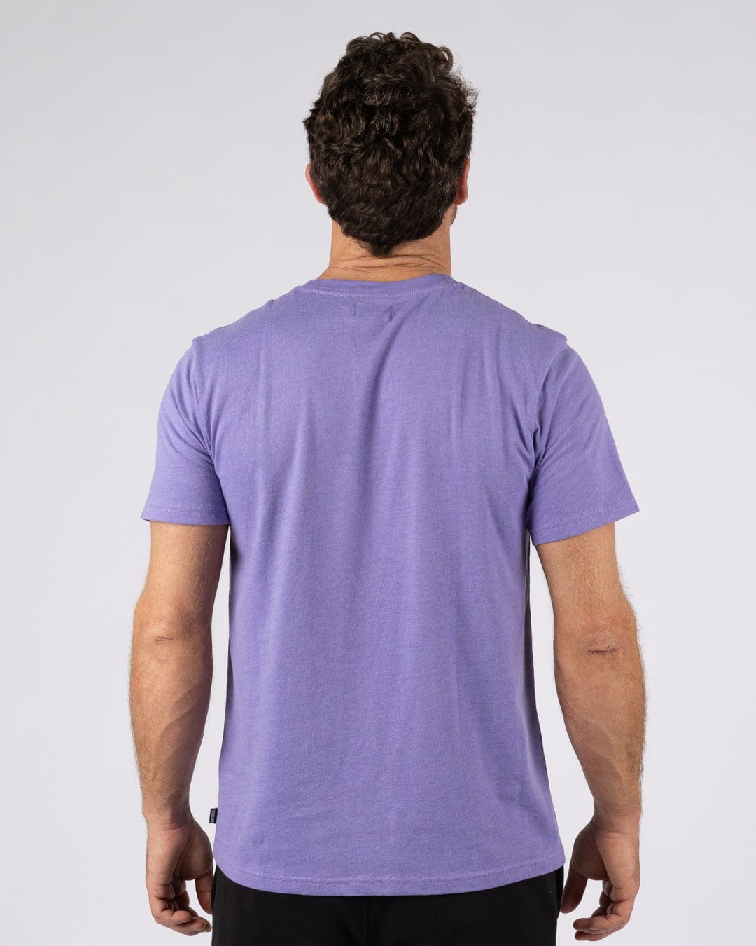 Saltrock Original - Mens Short Sleeve T-Shirt - Purple