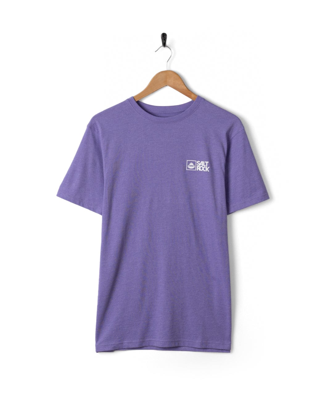 Saltrock Original - Mens Short Sleeve T-Shirt - Purple
