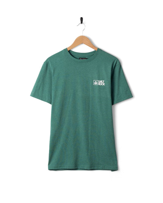 Saltrock Original - Mens Short Sleeve T-Shirt - Dark Green