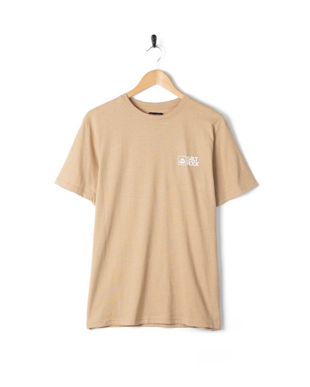 Saltrock Original - Mens Short Sleeve T-Shirt - Beige