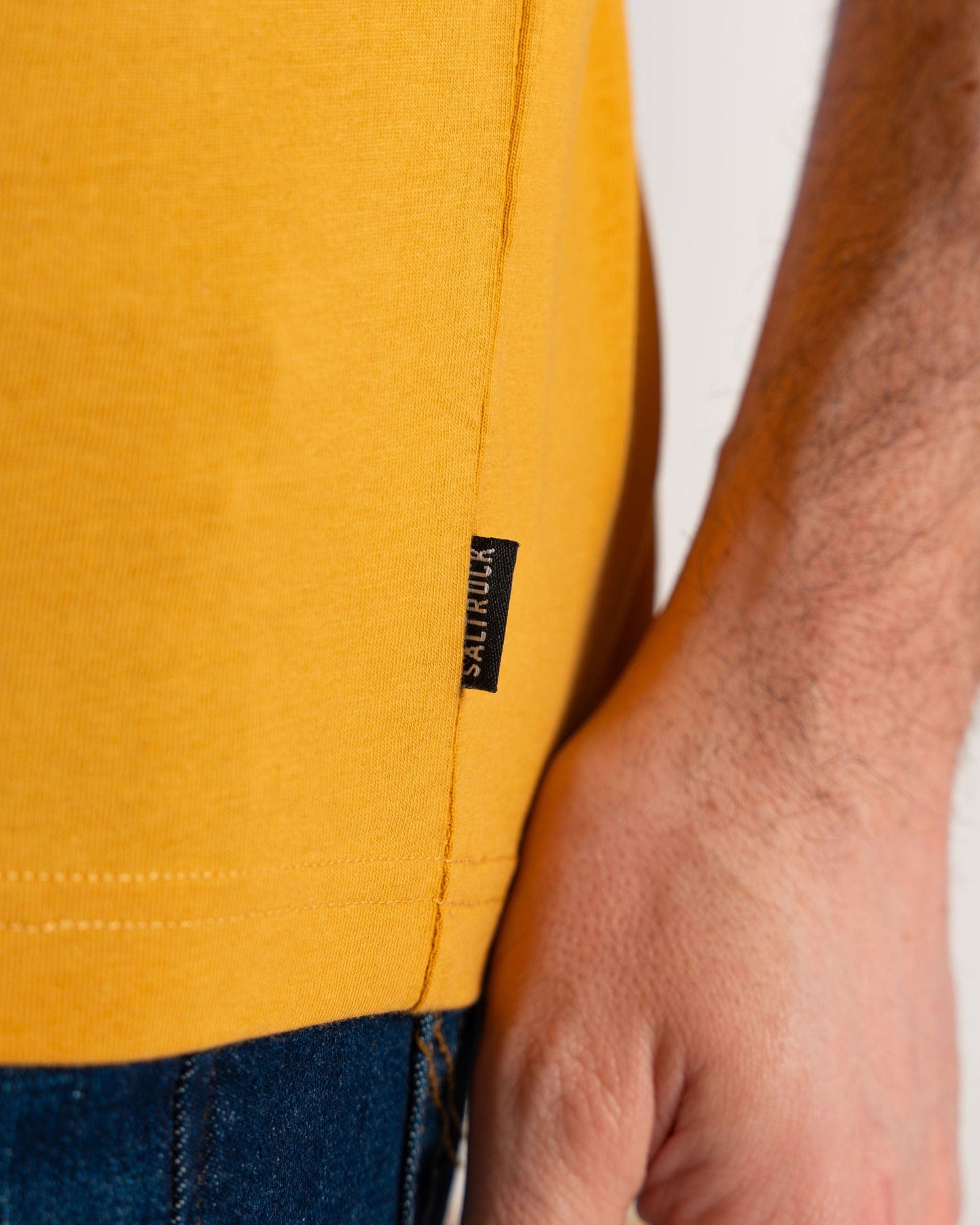 AC Highway - Mens Short Sleeve T-Shirt - Yellow