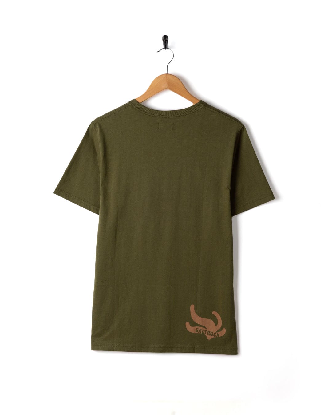 Block Icons - Mens Short Sleeve T-Shirt - Green