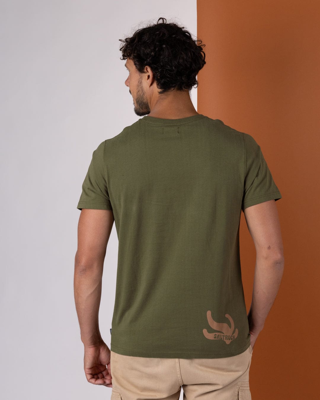 Block Icons - Mens Short Sleeve T-Shirt - Green