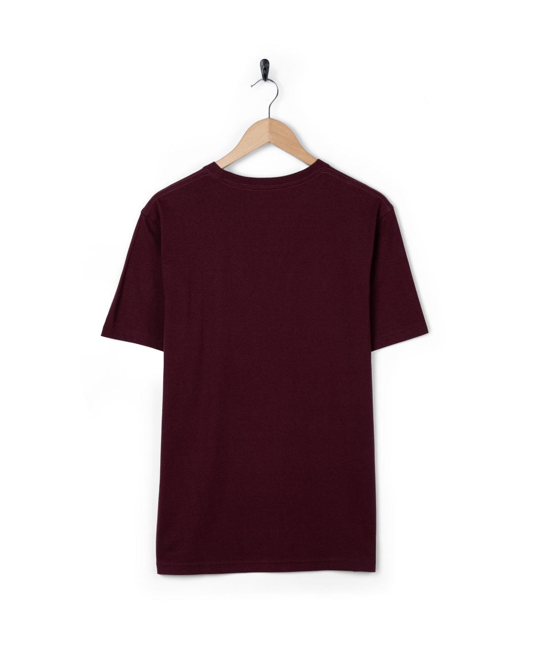 Torn Stripe - Mens T-Shirt - Dark Purple