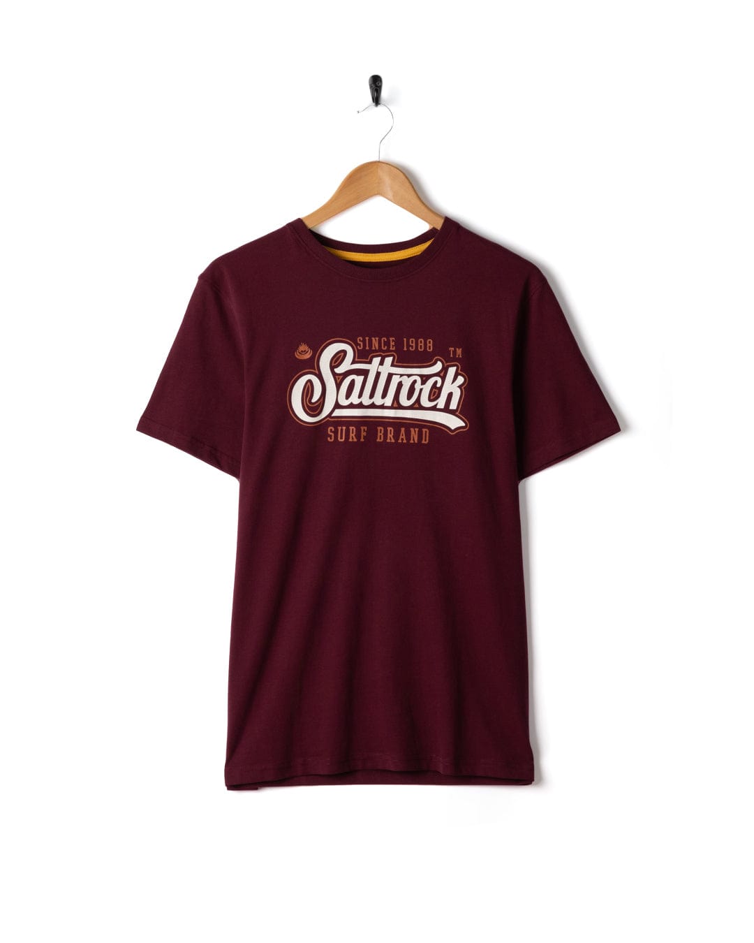 Pitcher - Mens Short Sleeve T-Shirt -Dark Purple