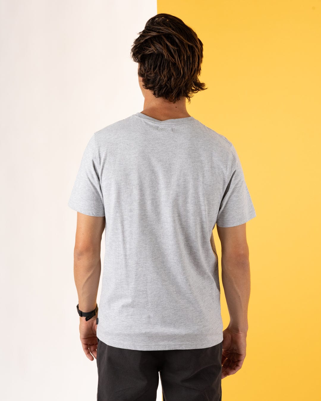 Lost Van - Mens Short Sleeve T-Shirt - Grey